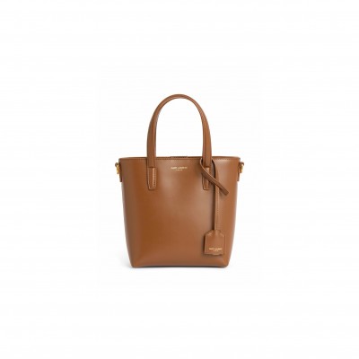 YSL MINI TOY LEATHER SHOPPING BAG 773995AADDI2536 (18*17*8cm)